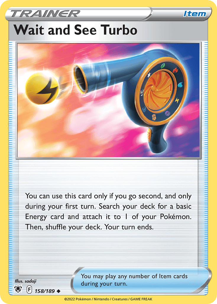 Wait and See Turbo, kortbilde fra pokemontcg.io