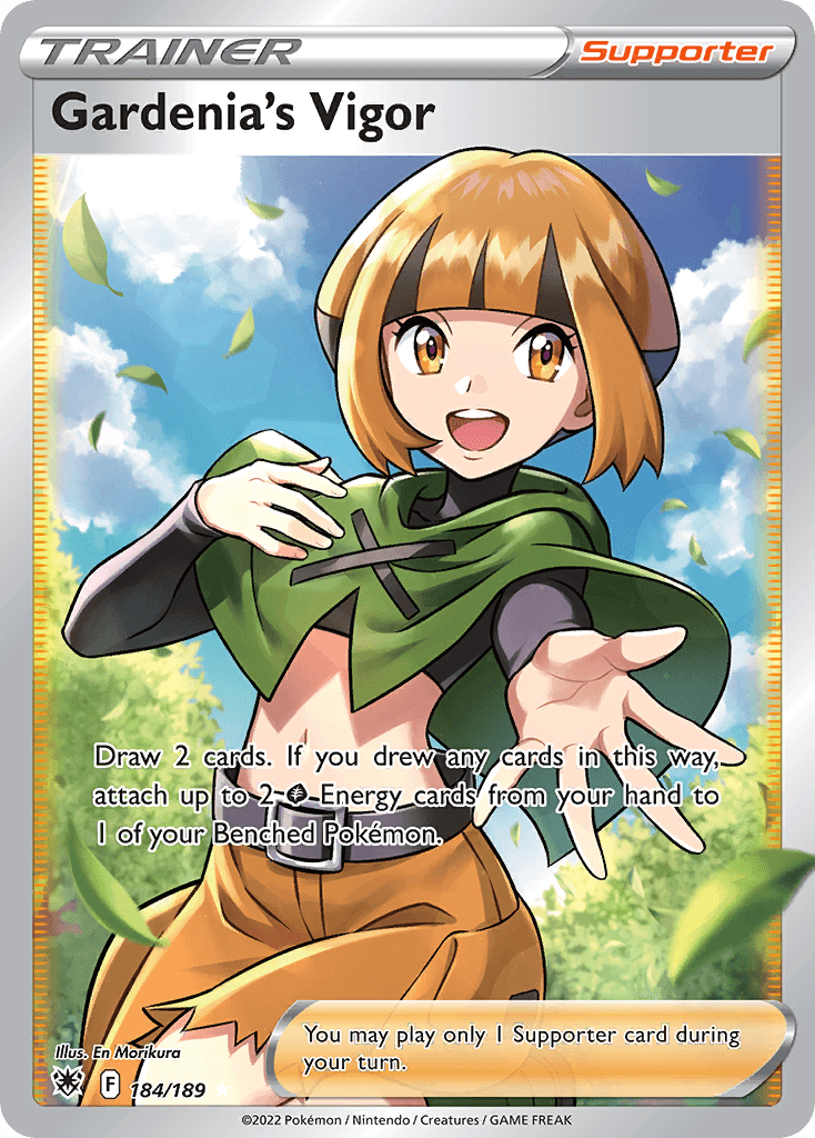 Gardenia's Vigor, kortbilde fra pokemontcg.io