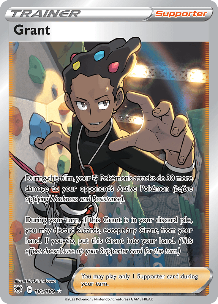 Grant, kortbilde fra pokemontcg.io