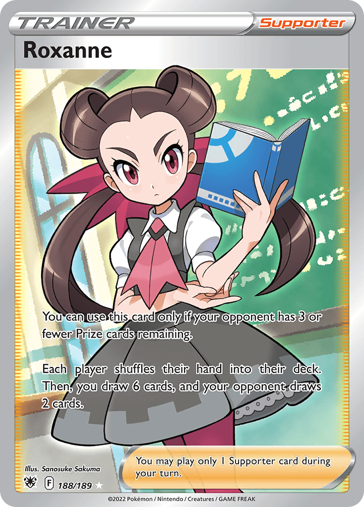 Roxanne, kortbilde fra pokemontcg.io