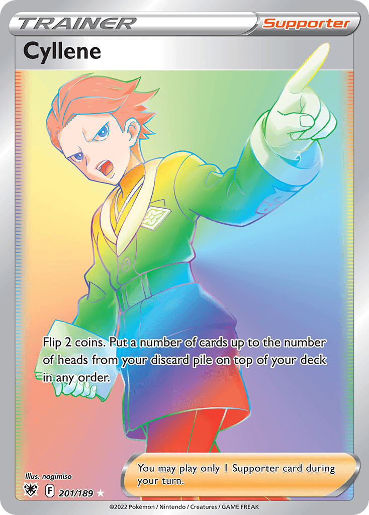 Cyllene, kortbilde fra pokemontcg.io