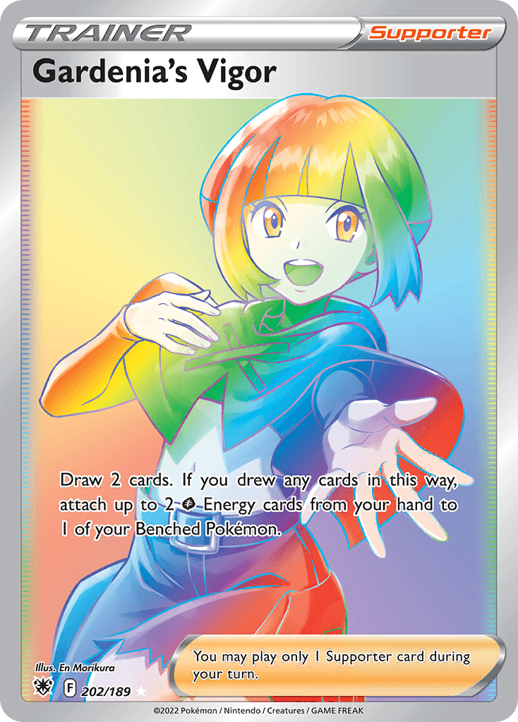Gardenia's Vigor, kortbilde fra pokemontcg.io