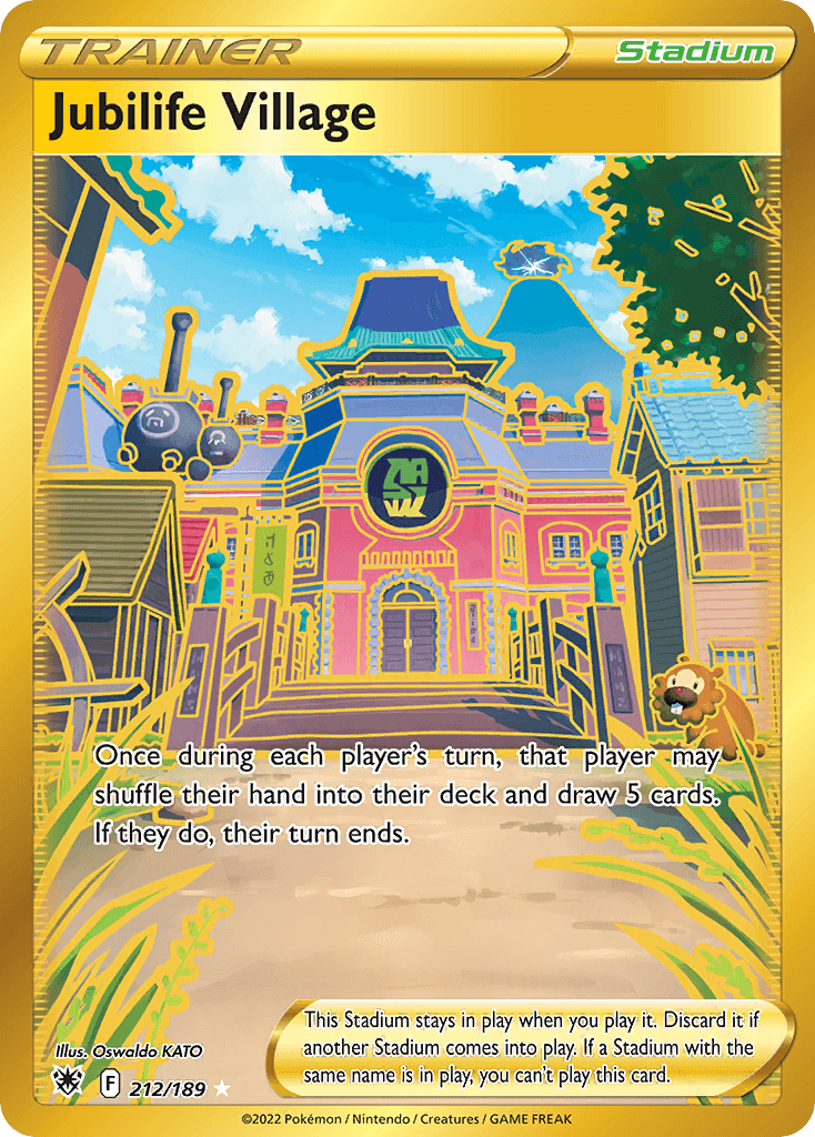 Jubilife Village, kortbilde fra pokemontcg.io