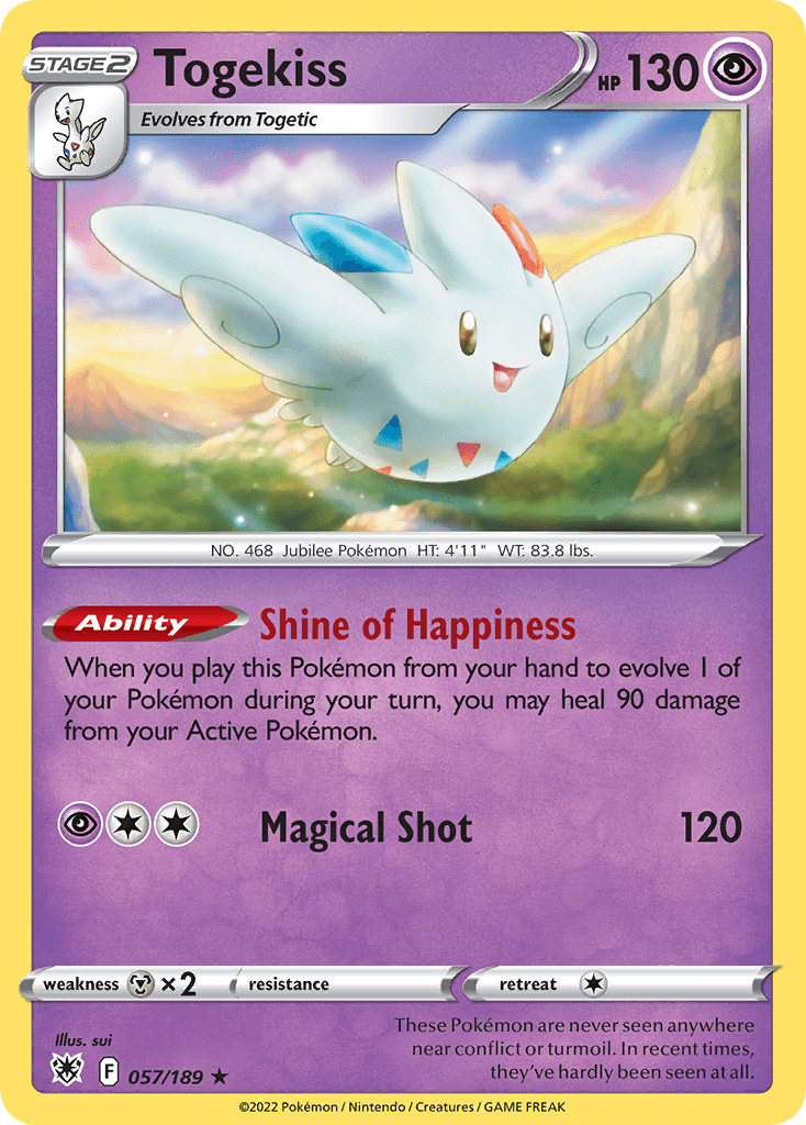 Togekiss, kortbilde fra pokemontcg.io