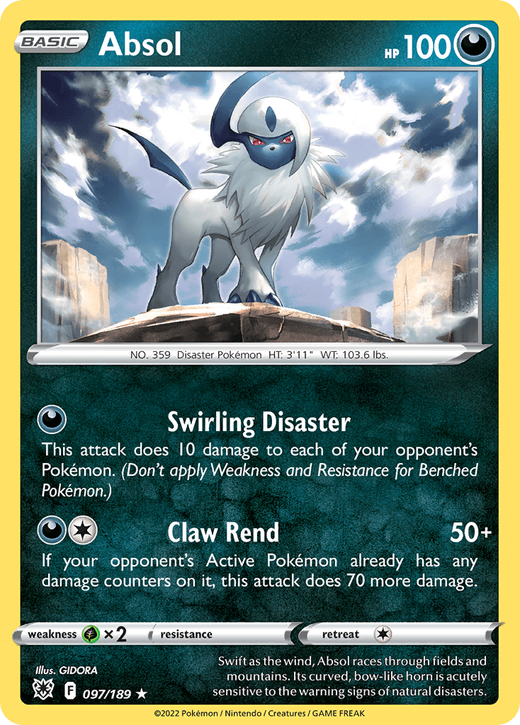 Absol, kortbilde fra pokemontcg.io