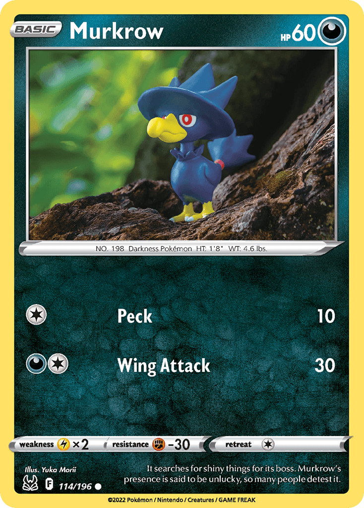 Murkrow, kortbilde fra pokemontcg.io