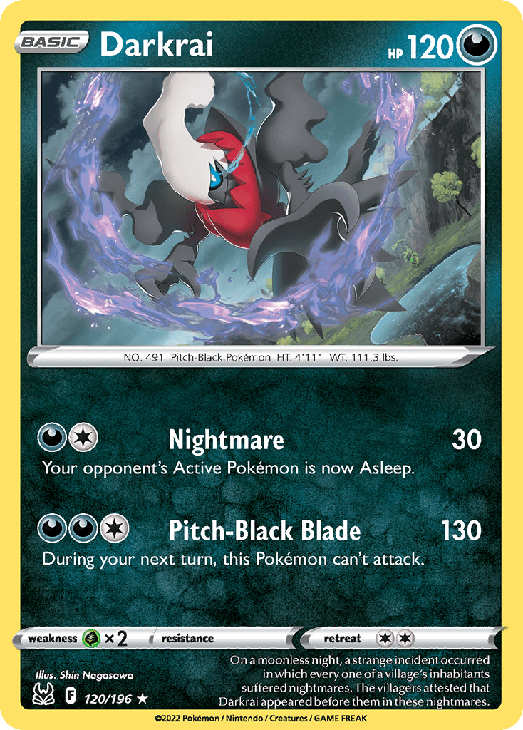 Darkrai, kortbilde fra pokemontcg.io