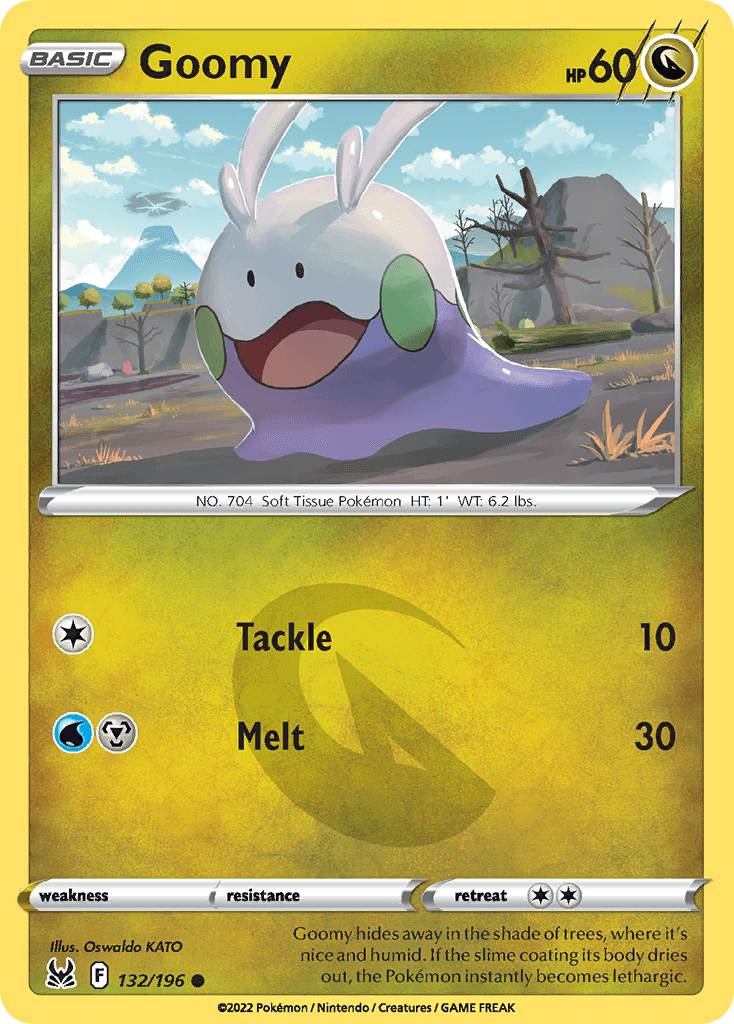 Goomy, kortbilde fra pokemontcg.io