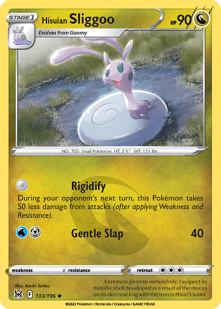 Hisuian Sliggoo, kortbilde fra pokemontcg.io