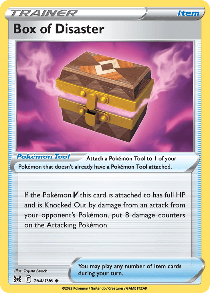Box of Disaster, kortbilde fra pokemontcg.io