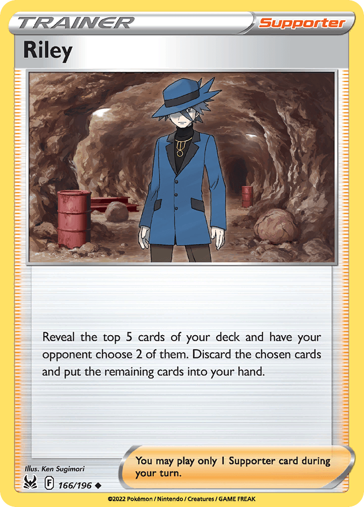 Riley, kortbilde fra pokemontcg.io