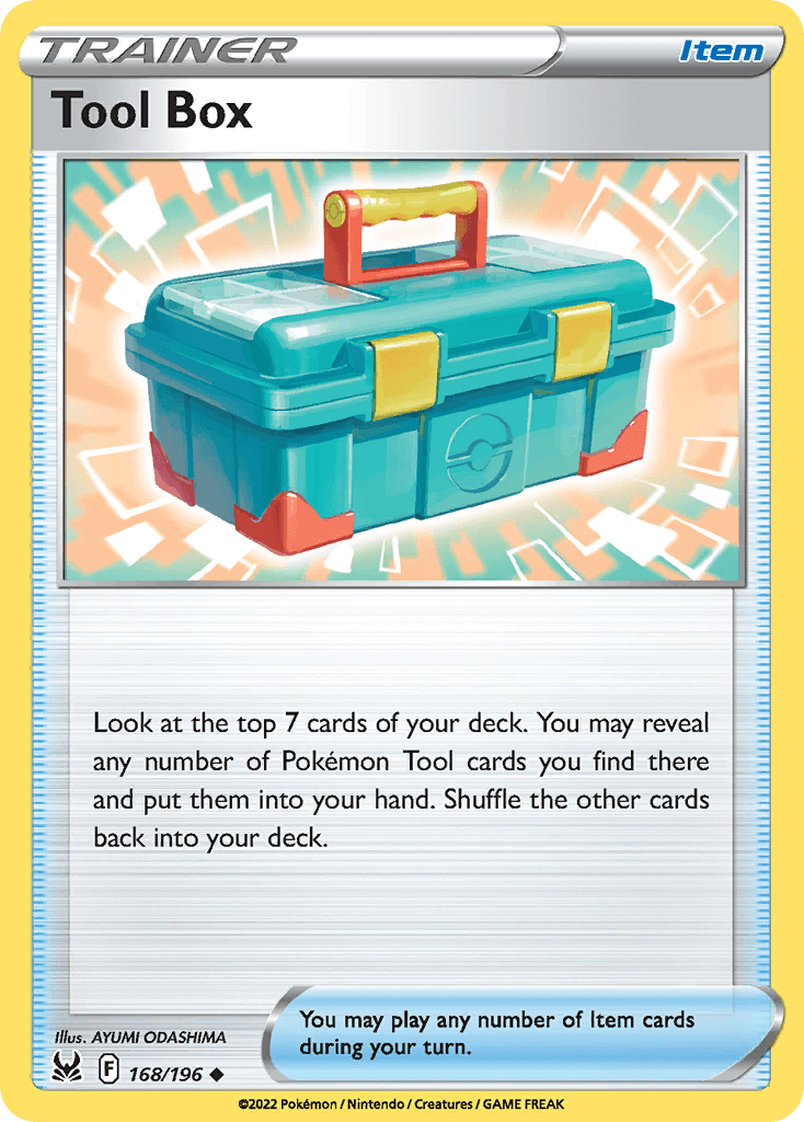 Tool Box, kortbilde fra pokemontcg.io