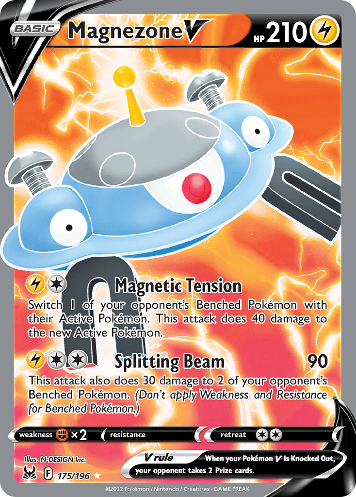Magnezone V, kortbilde fra pokemontcg.io