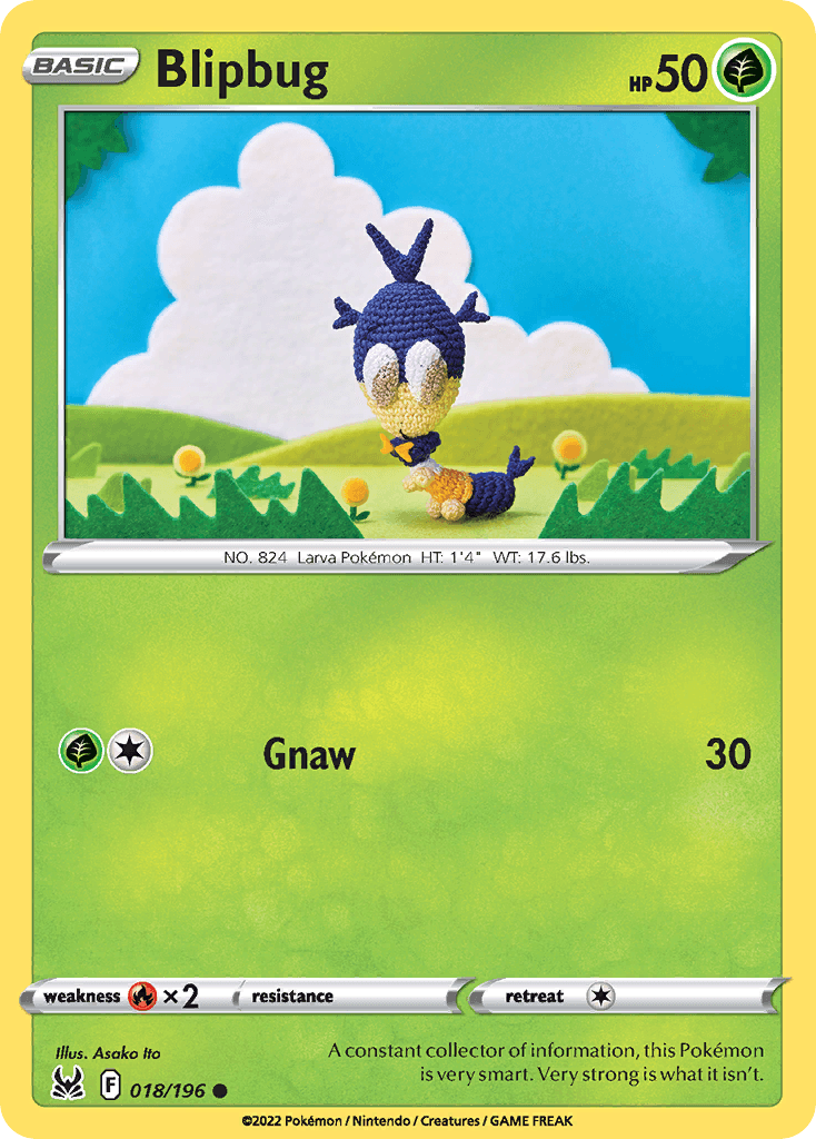 Blipbug, kortbilde fra pokemontcg.io