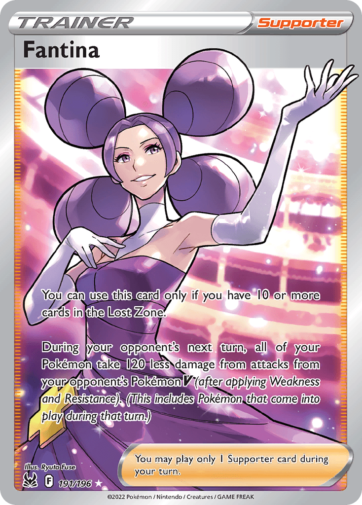 Fantina, kortbilde fra pokemontcg.io