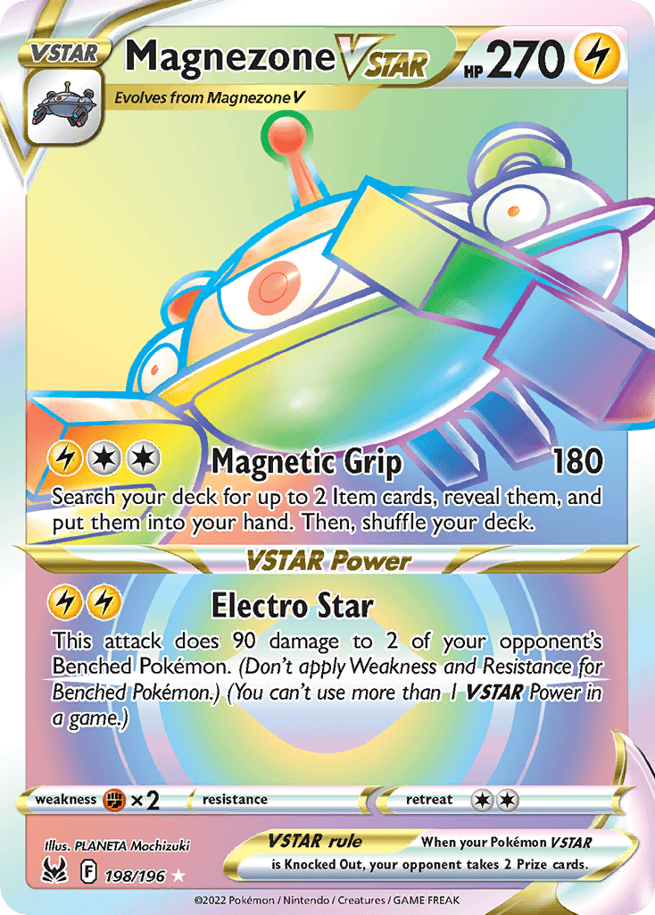 Magnezone VSTAR, kortbilde fra pokemontcg.io