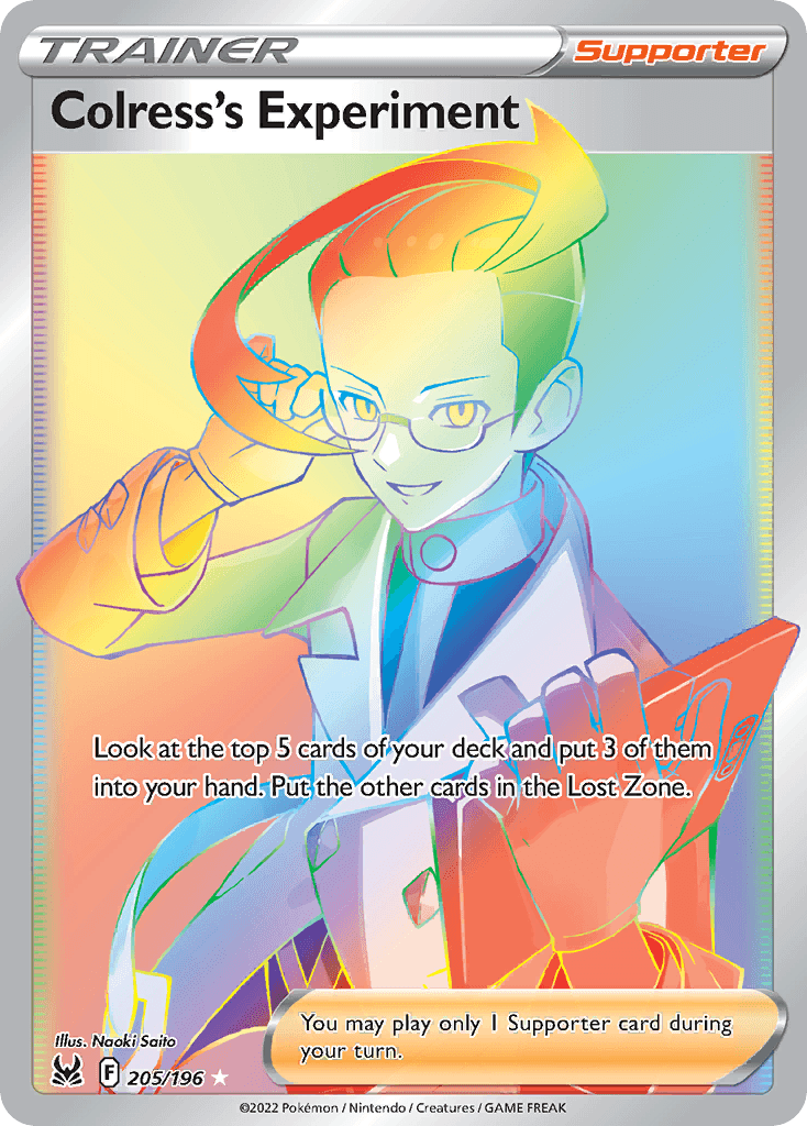Colress's Experiment, kortbilde fra pokemontcg.io