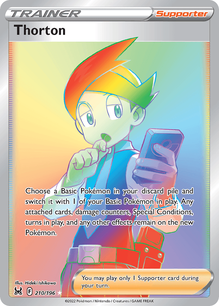 Thorton, kortbilde fra pokemontcg.io