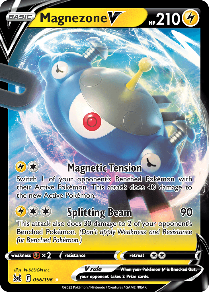 Magnezone V, kortbilde fra pokemontcg.io