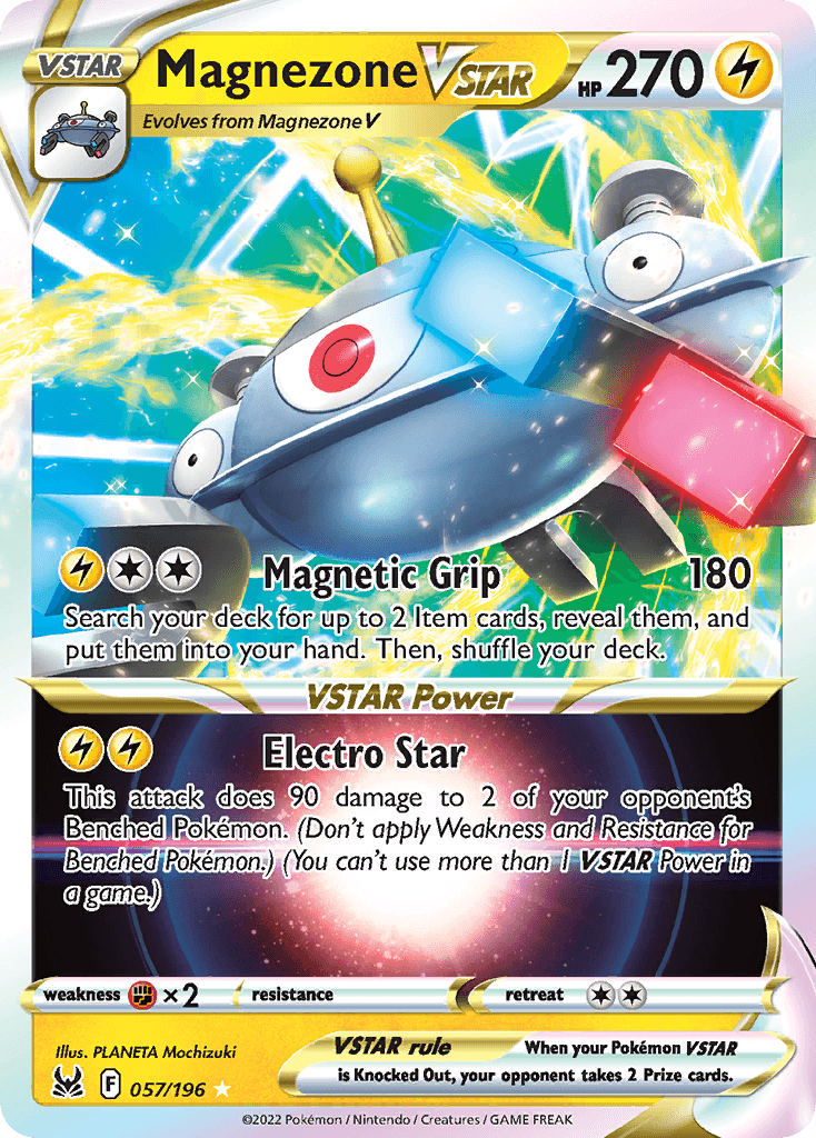 Magnezone VSTAR, kortbilde fra pokemontcg.io