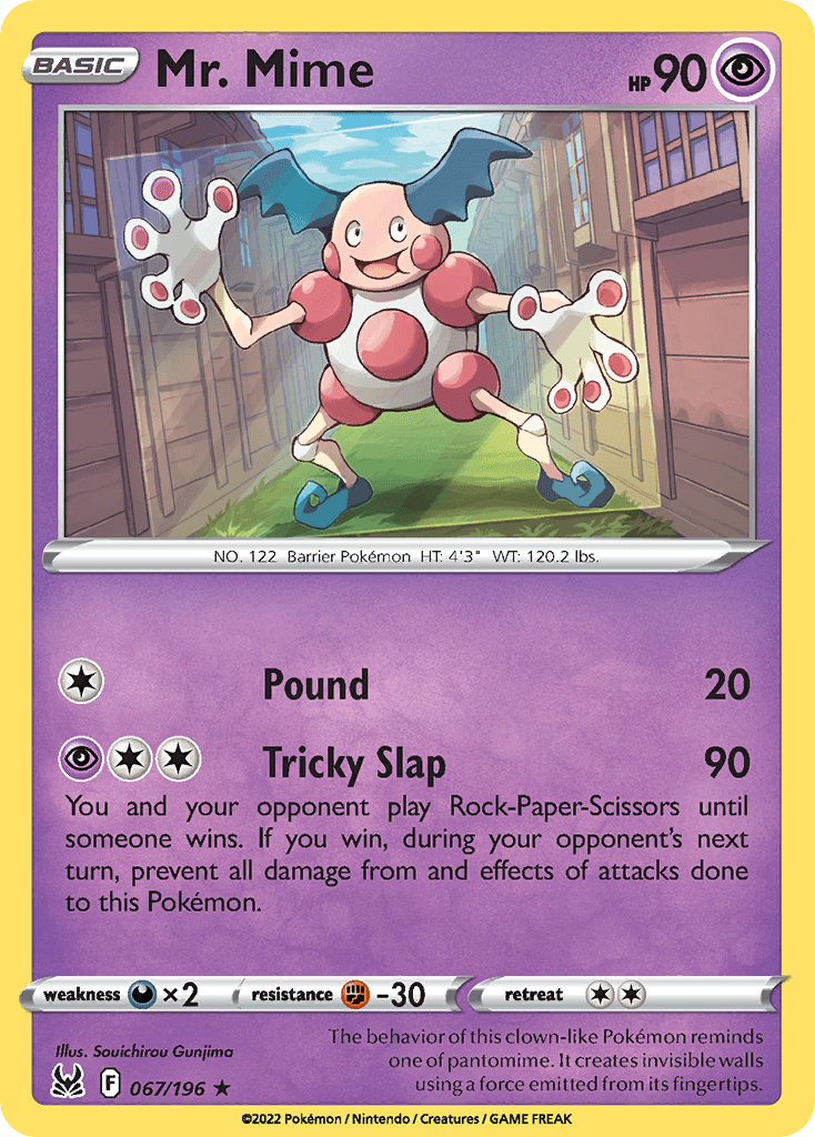 Mr. Mime, kortbilde fra pokemontcg.io