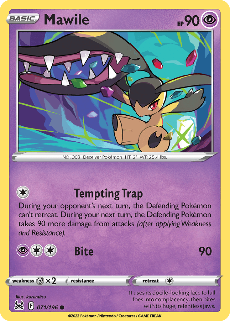 Mawile, kortbilde fra pokemontcg.io