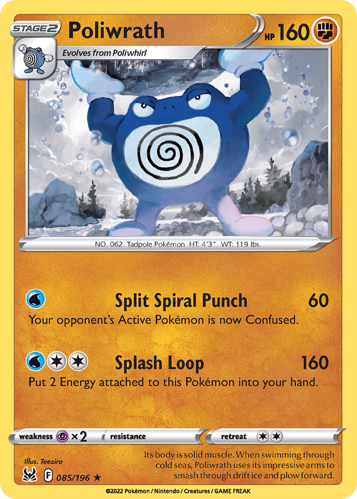 Poliwrath, kortbilde fra pokemontcg.io