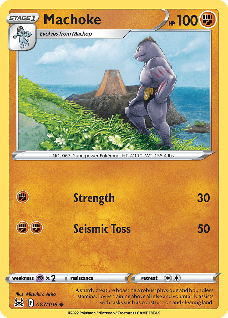 Machoke, kortbilde fra pokemontcg.io