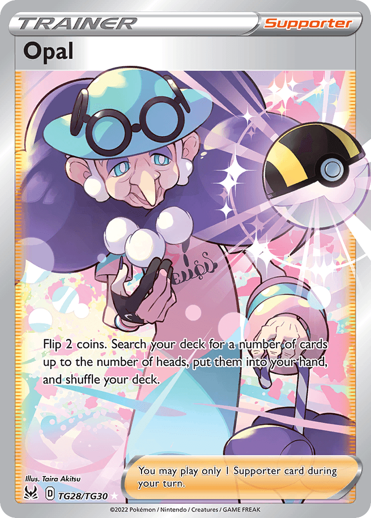 Opal, kortbilde fra pokemontcg.io