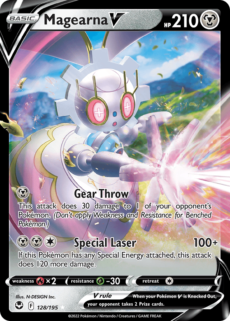 Magearna V, kortbilde fra pokemontcg.io