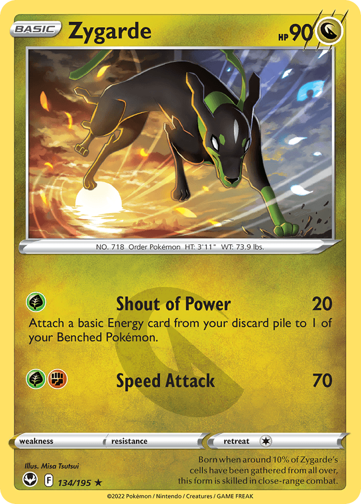 Zygarde, kortbilde fra pokemontcg.io
