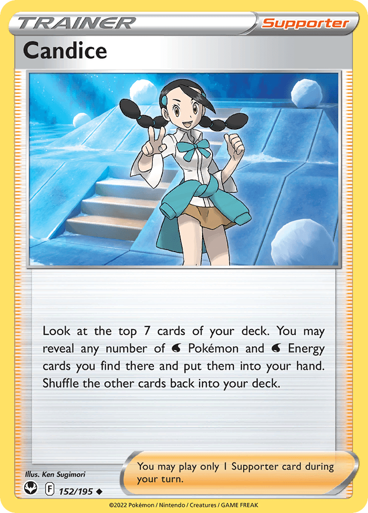 Candice, kortbilde fra pokemontcg.io