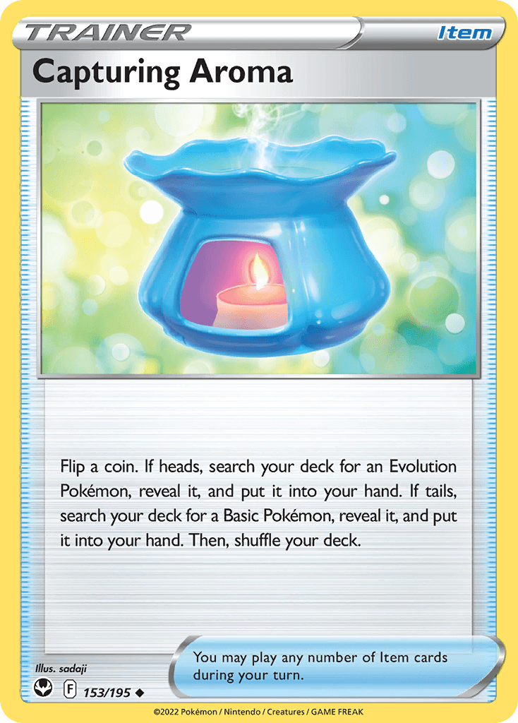 Capturing Aroma, kortbilde fra pokemontcg.io