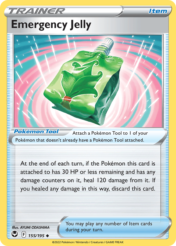 Emergency Jelly, kortbilde fra pokemontcg.io