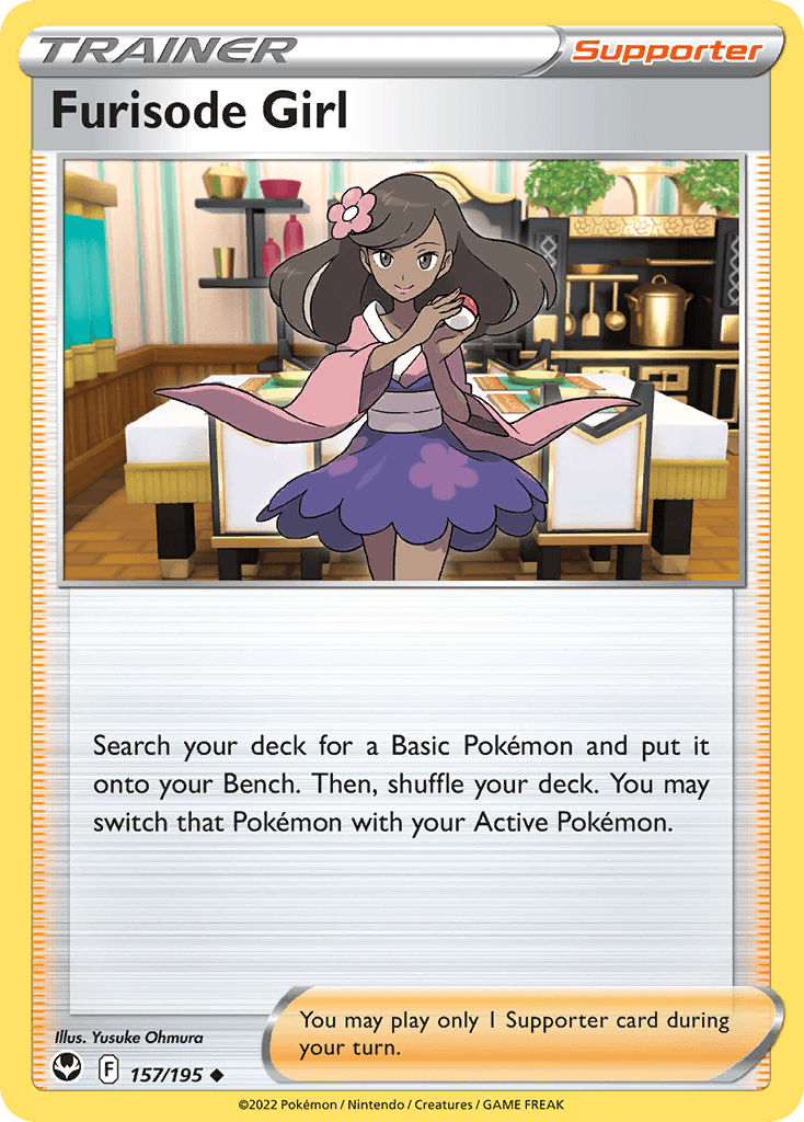 Furisode Girl, kortbilde fra pokemontcg.io