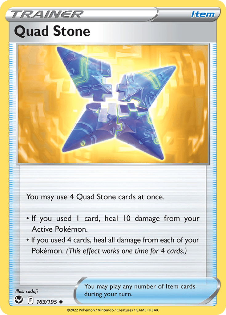 Quad Stone, kortbilde fra pokemontcg.io