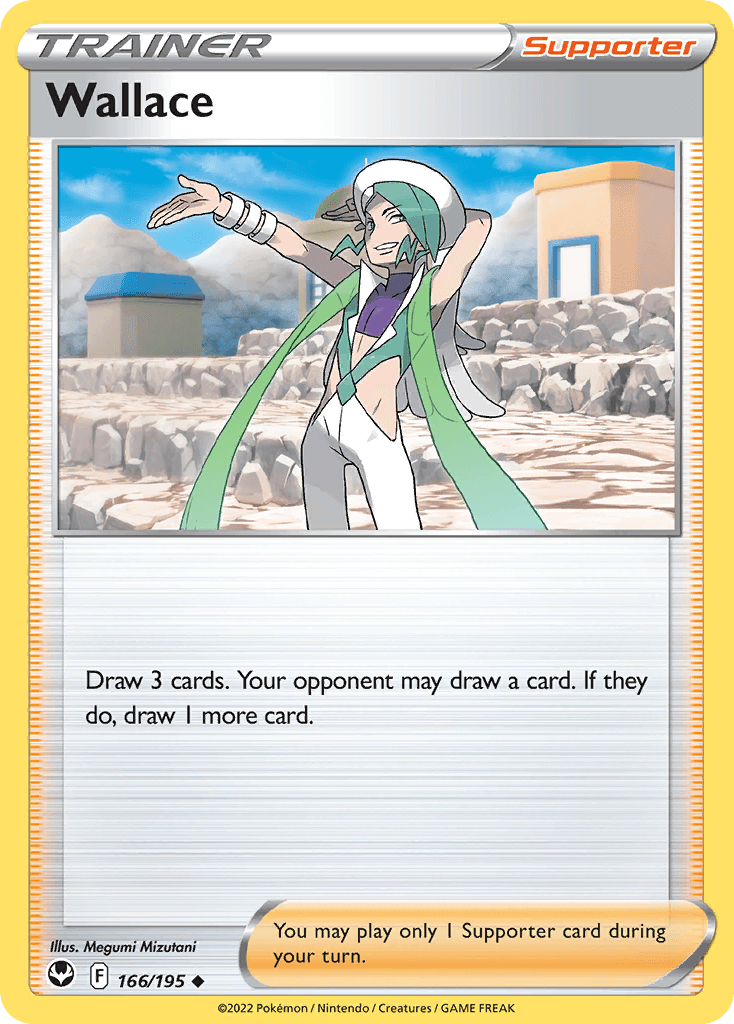 Wallace, kortbilde fra pokemontcg.io