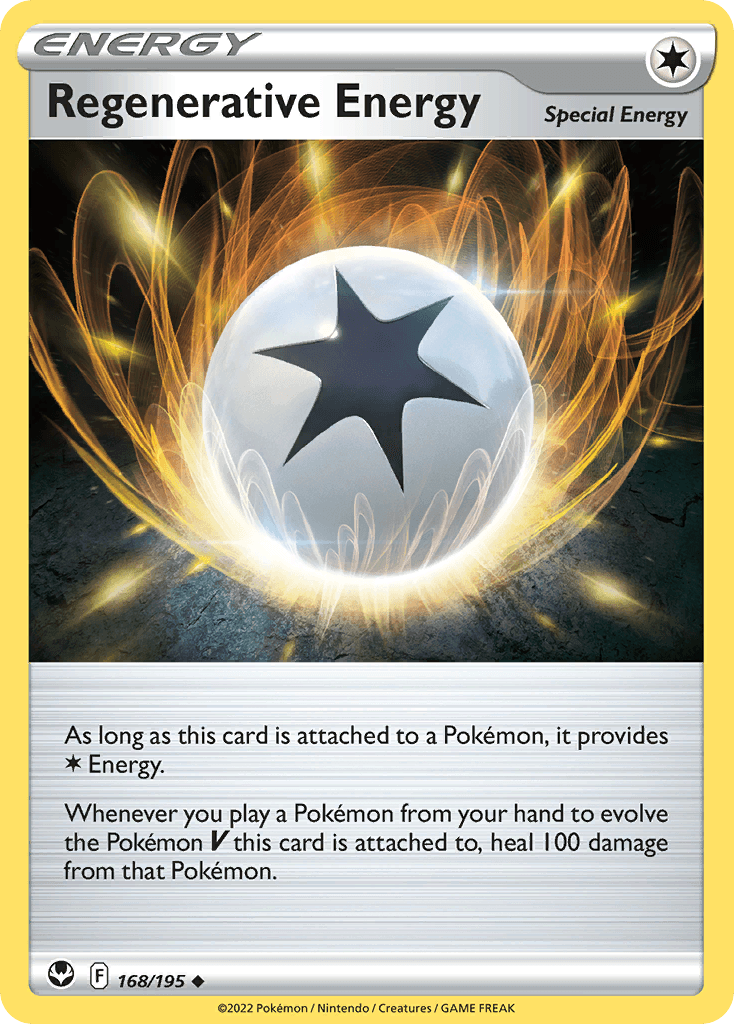 Regenerative Energy, kortbilde fra pokemontcg.io