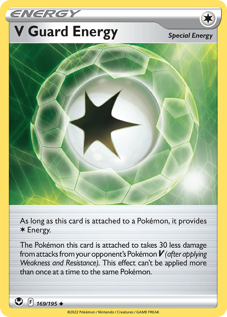 V Guard Energy, kortbilde fra pokemontcg.io