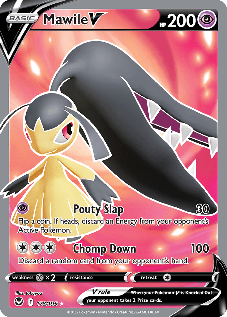 Mawile V, kortbilde fra pokemontcg.io