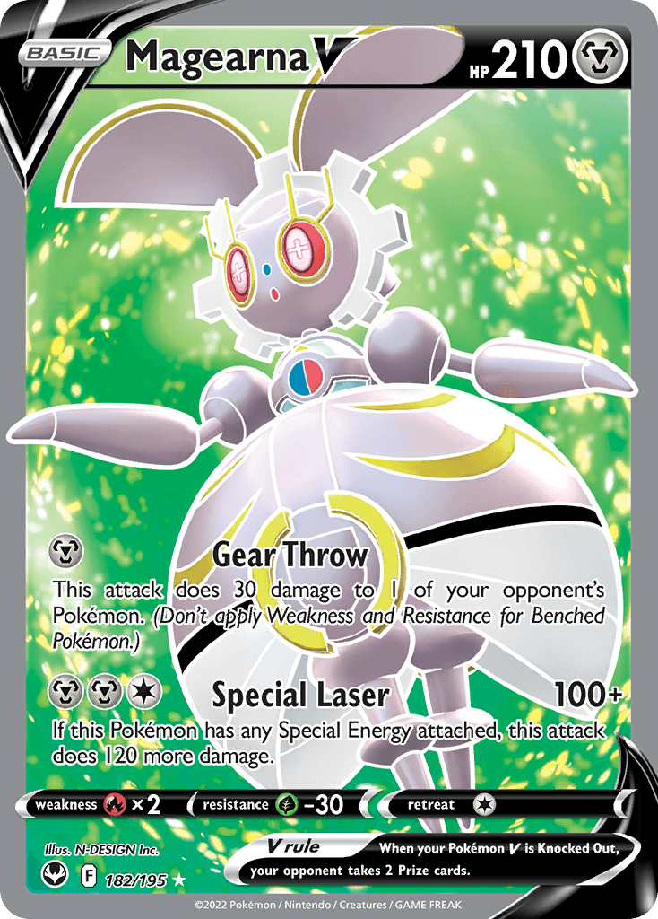 Magearna V, kortbilde fra pokemontcg.io