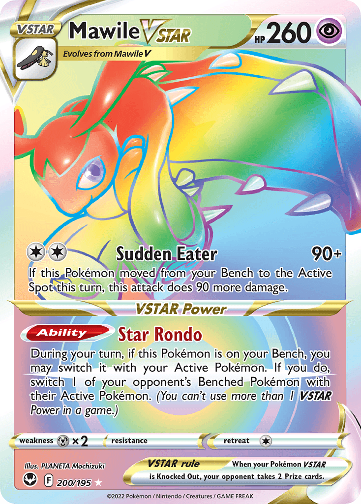 Mawile VSTAR, kortbilde fra pokemontcg.io