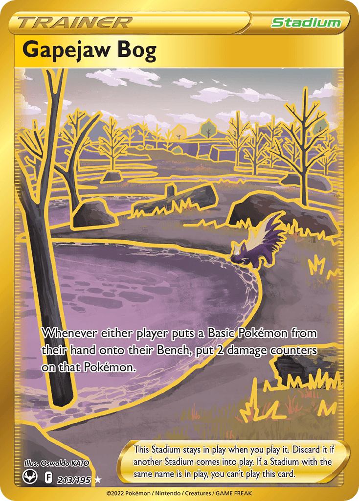 Gapejaw Bog, kortbilde fra pokemontcg.io