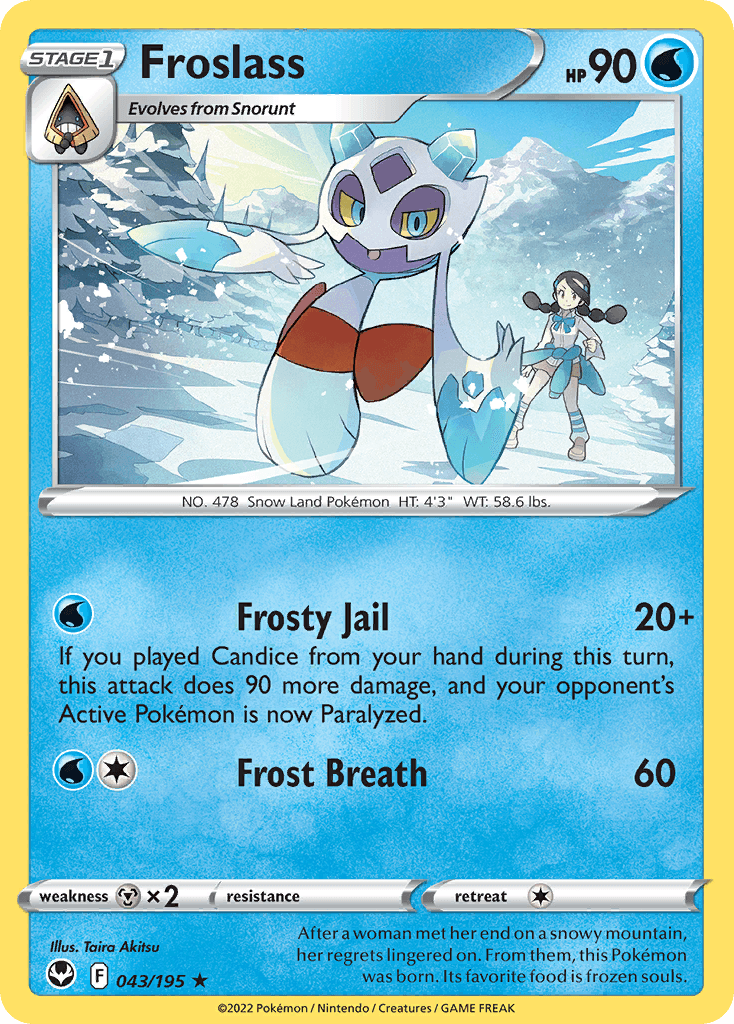 Froslass, kortbilde fra pokemontcg.io