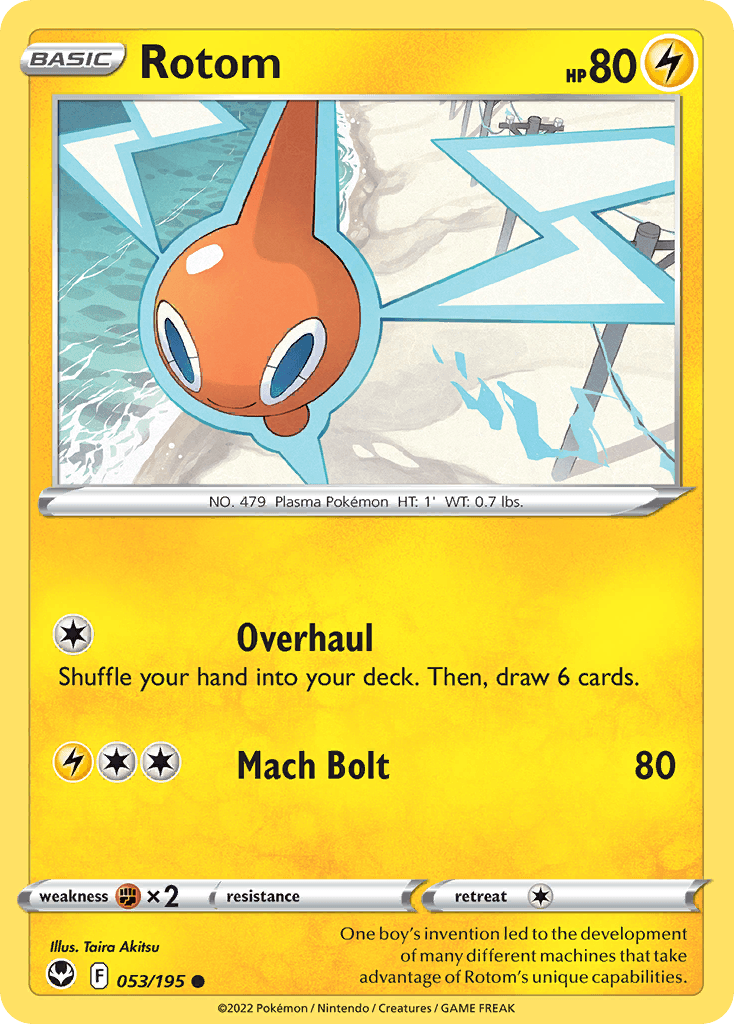 Rotom, kortbilde fra pokemontcg.io