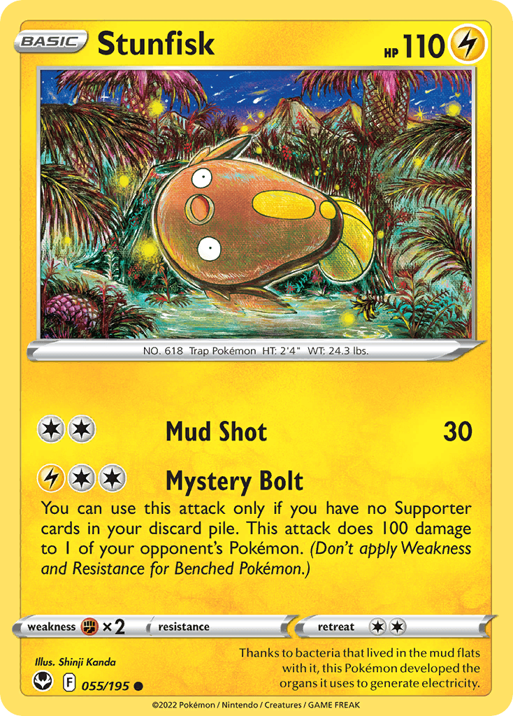Stunfisk, kortbilde fra pokemontcg.io