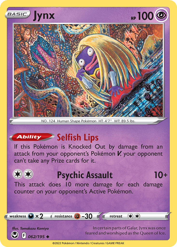 Jynx, kortbilde fra pokemontcg.io