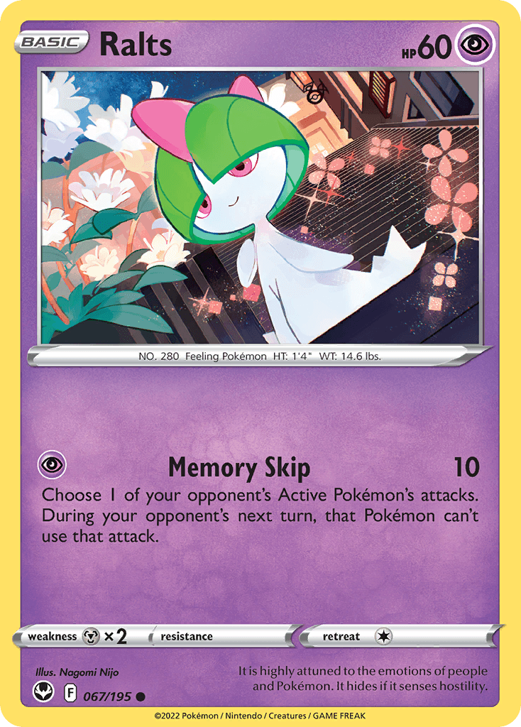 Ralts, kortbilde fra pokemontcg.io
