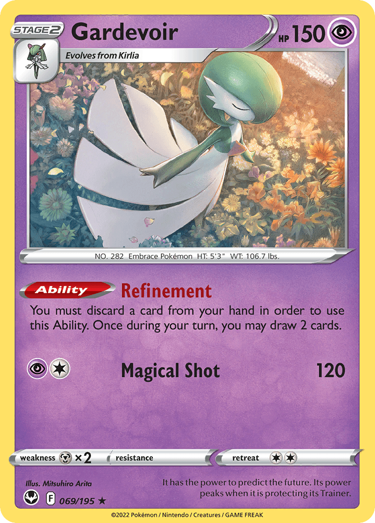 Gardevoir, kortbilde fra pokemontcg.io