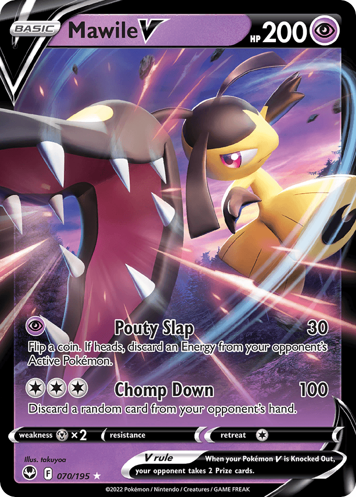 Mawile V, kortbilde fra pokemontcg.io